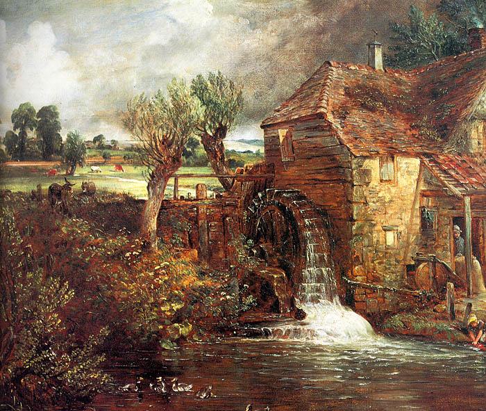 John Constable Parham Mill at Gillingham oil painting picture